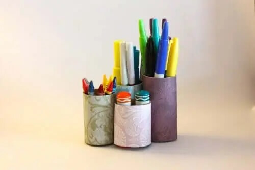 Recykling puszek