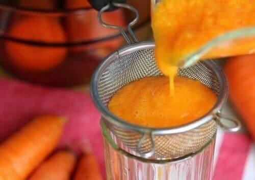 Puree z marchwi