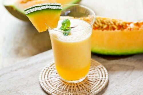 Sok z melona
