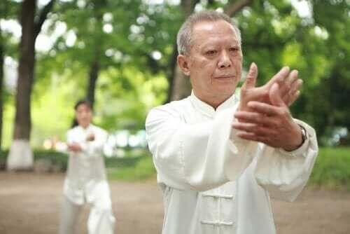 Tai chi a fibromialgia