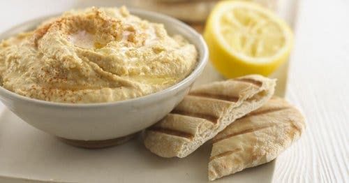 Hummus jako wegańskie przekąski