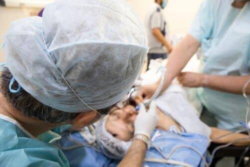 Intubacja pacjenta