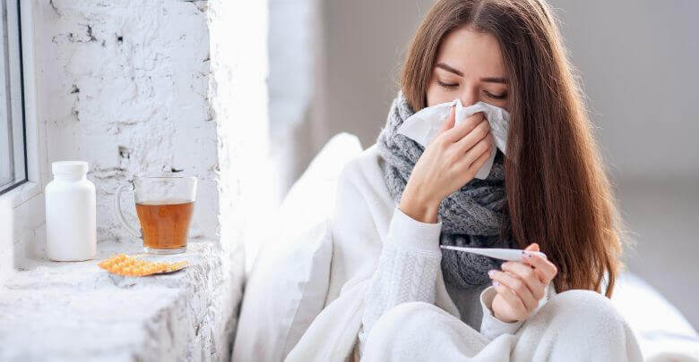 Czarny bez tradycyjnie stosowano na objawy grypy i przeziębienia.