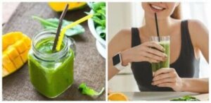 5 smoothie na bazie szpinaku wspomagających odchudzanie