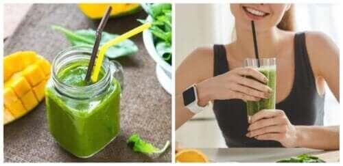 5 smoothie na bazie szpinaku wspomagających odchudzanie
