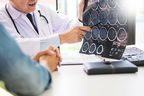 Badanie mózgu