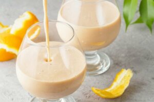 Ostryż (kurkuma) w smoothie cytrusowym- wzmocnij odporność