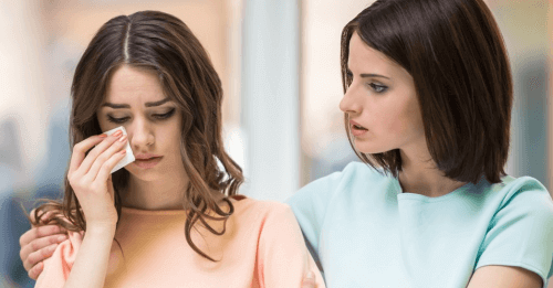 Pocieszanie to nie słuchanie jak inni narzekają