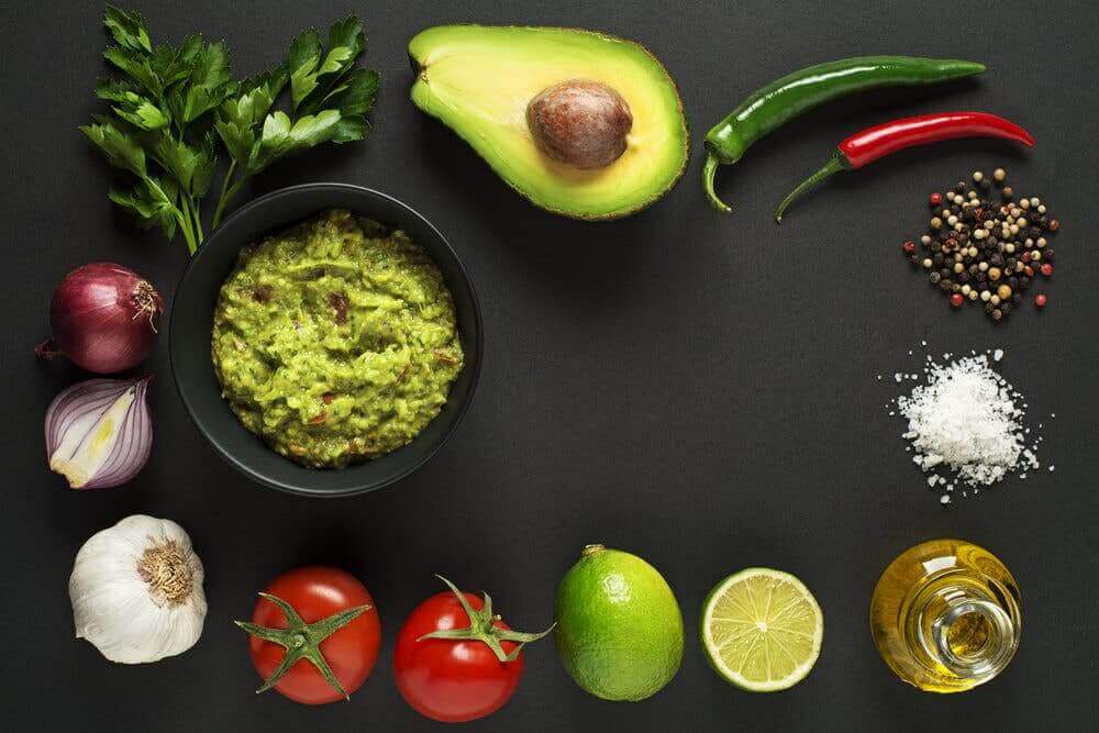 Produkty do guacamole