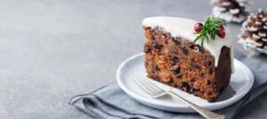 Pudding kakaowy z jagodami: zdrowy deser