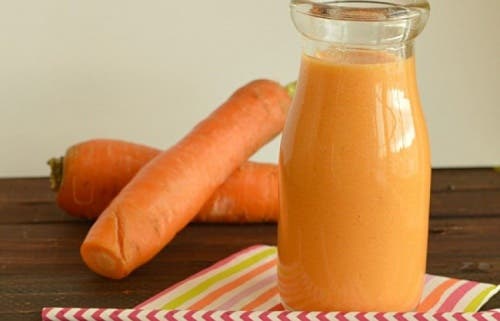 Smoothie z marchewki