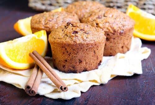 Gotowe muffinki