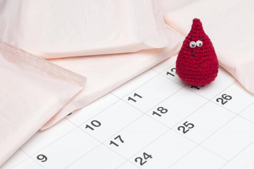 Kalendarzyk menstruacyjny