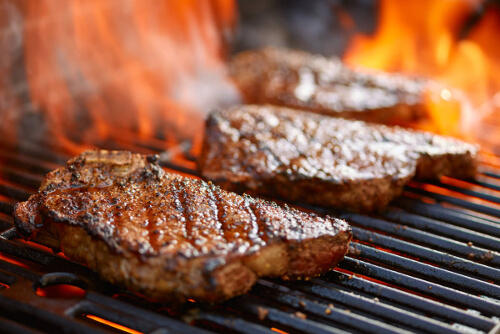 Mięso na grillu
