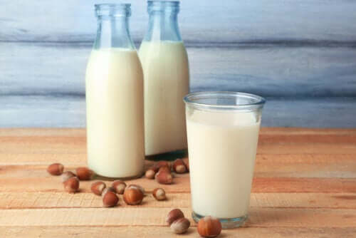 Mleko z orzechów laskowych - właściwości