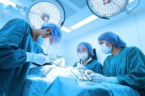 Przeszczep serca: na sali operacyjnej