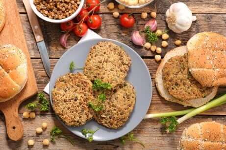 Burgery z roślin strączkowych