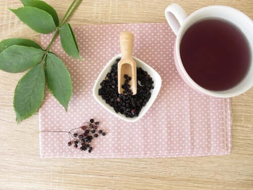 Herbata z czarnego bzu