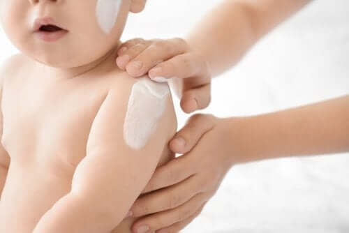 Krem dla dzieci na podrażnienia skóry
