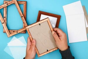 Oryginalne dekoracje domu za pomocą zdjęć