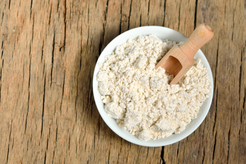 Mączka owsiana
