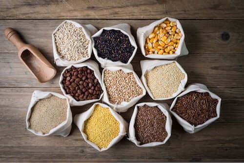Ziarna bez glutenu