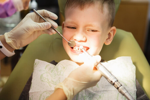 Dziecko u dentysty