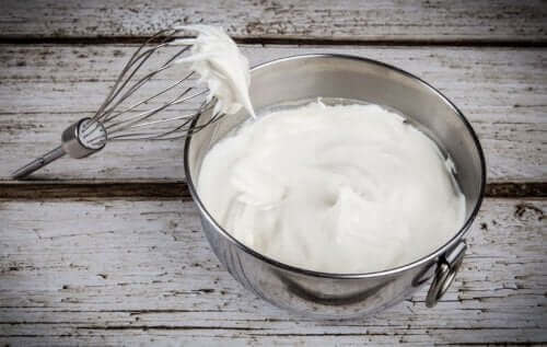 Ubita piana - wegańska beza