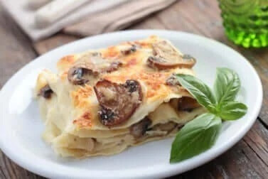 Lasagne dla wegan
