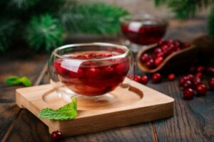 Napar z żurawiny: 5 zalet