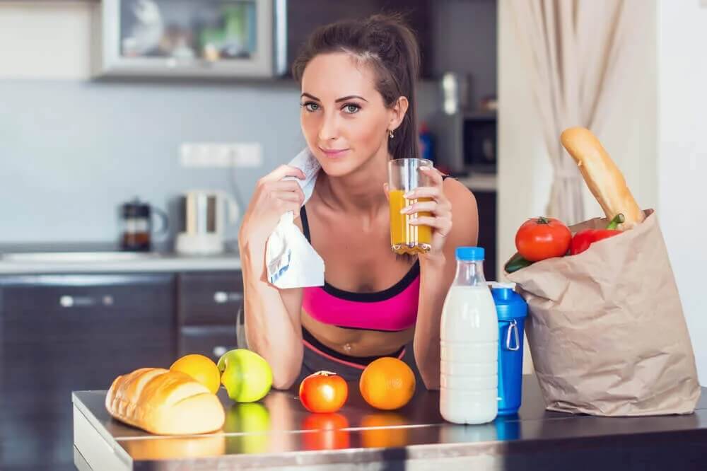 Dieta sportowców
