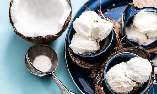 Lody kokosowe