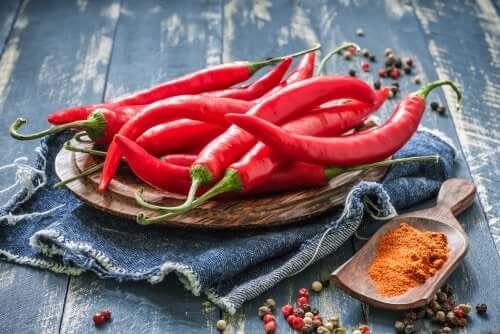 Papryczki chili