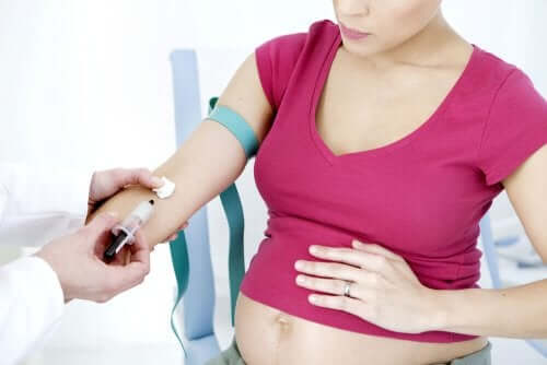 Badanie krwi w ciąży - atozyban