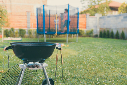 Grill przenośny