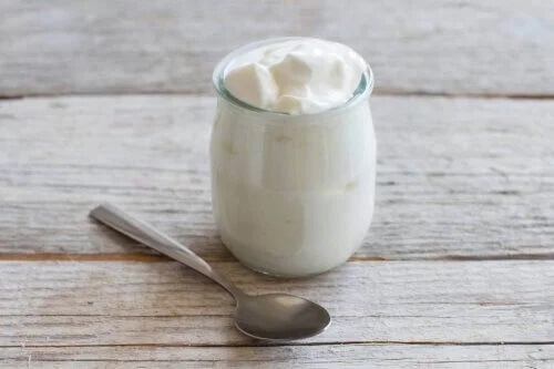 Jogurt zawiera sporo potasu