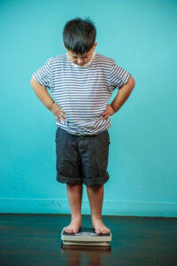 Nadwaga u dzieci - niepokojący problem