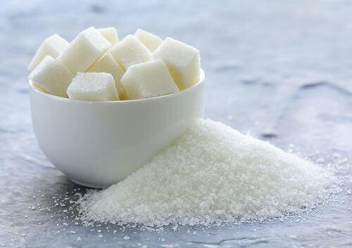Cukier w kostkach - spożycie cukru