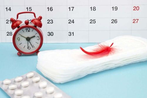 Kalendarzyk miesiączkowy
