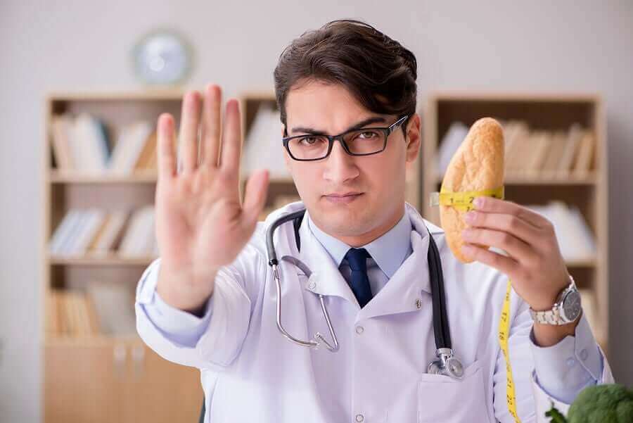Lekarz z chlebem