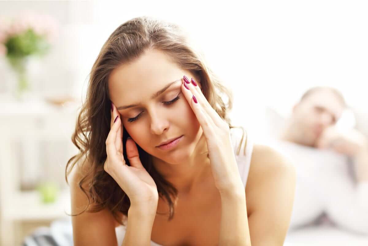 Czasami ten typ bólu pojawia się przed orgazmem lub nawet przed samym stosunkiem.