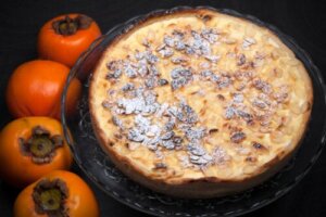 Flan z persymoną i czekoladą - wypróbuj ten pyszny przepis