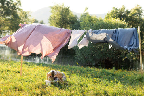Wietrzenie prania