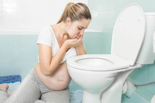 Nudności w ciąży