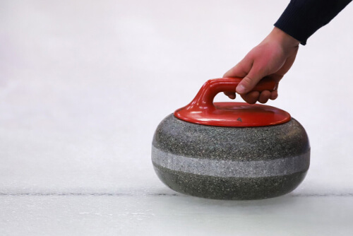 Kamień do curlingu