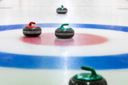 Pole do curlingu