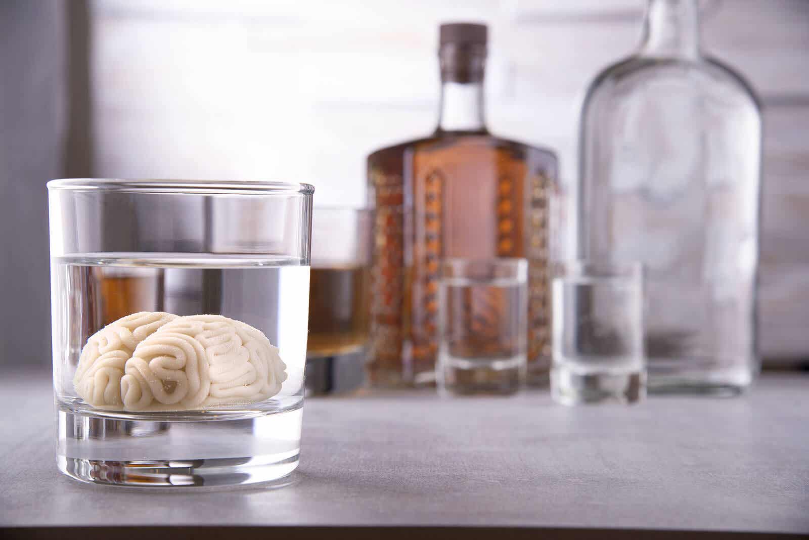 Alkohol to depresant o spowalniającym działaniu na układ nerwowy.