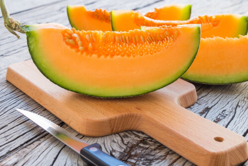 Ćwiartki melona