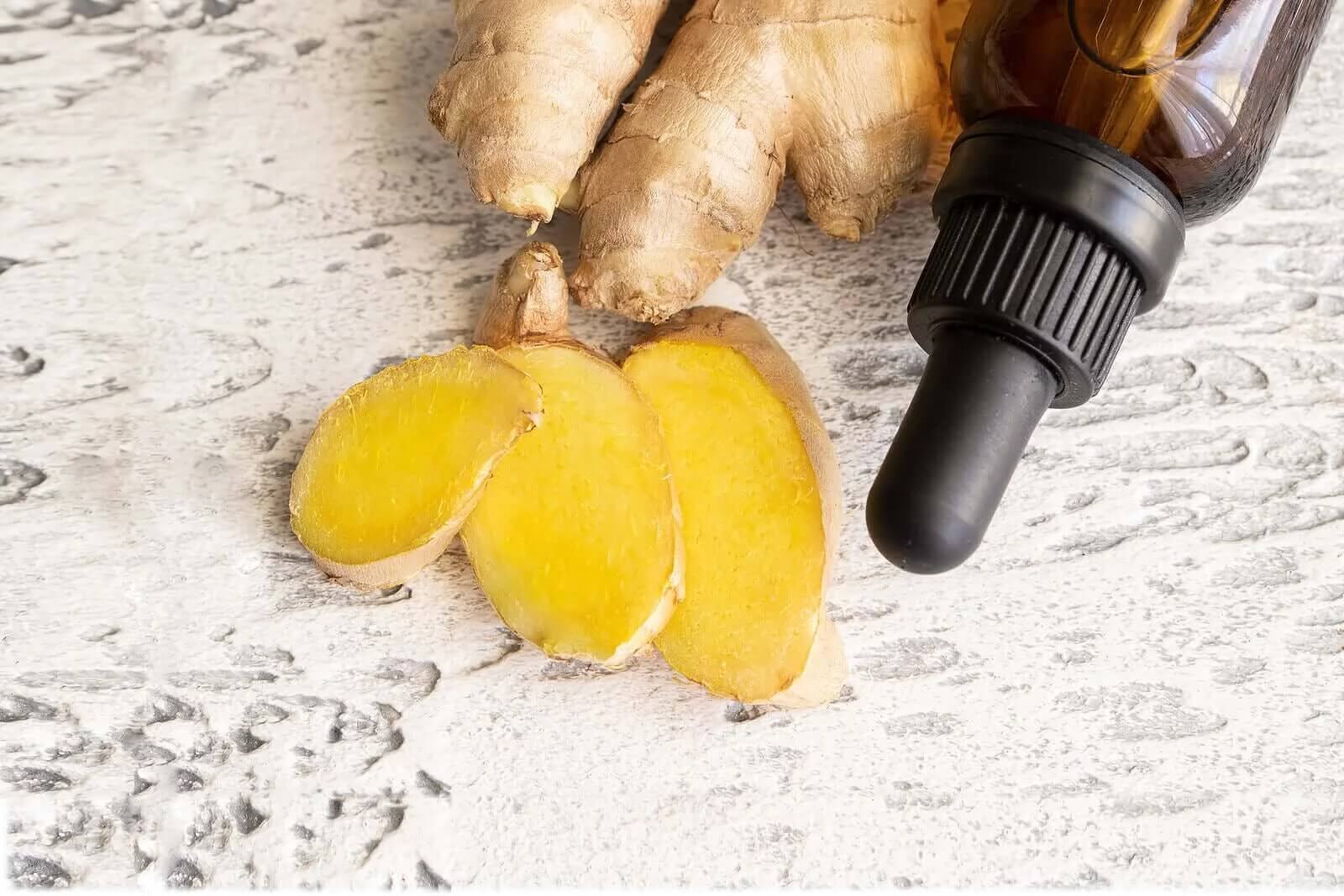 Olejek imbirowy