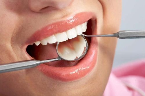 U dentysty